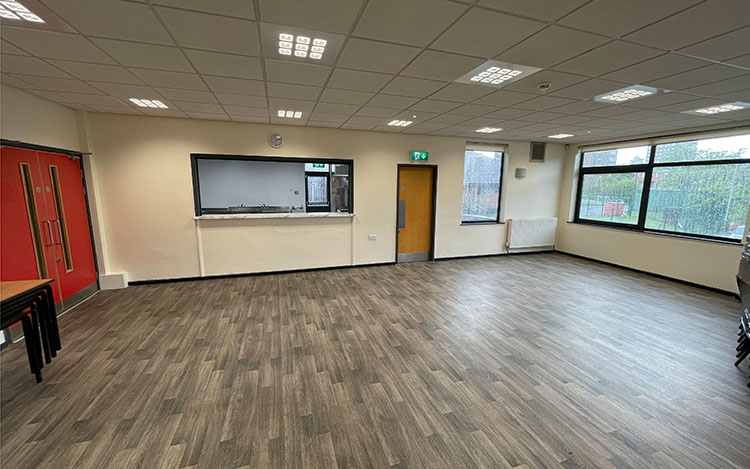 Main Hall Hire in Leicester